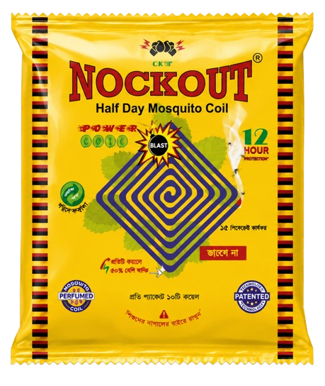 NOCKOUT Mosquito Coil 12 Hours